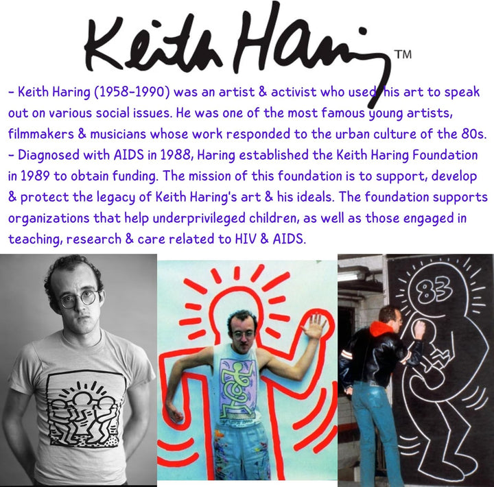 Jeu d'échecs GM en coffret - Keith Haring