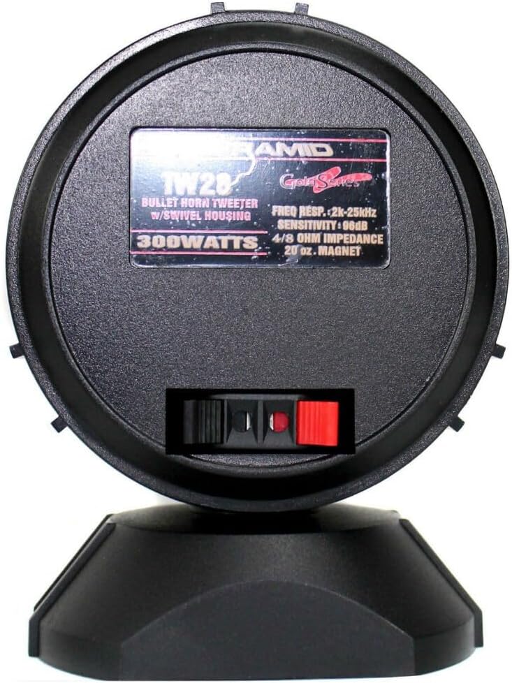 2 SUPER-Tweeter TW28 graue mit 150 Watt rms und 300 Watt max, Impedanz 4 Ohm, Empfindlichkeit 96 dB,