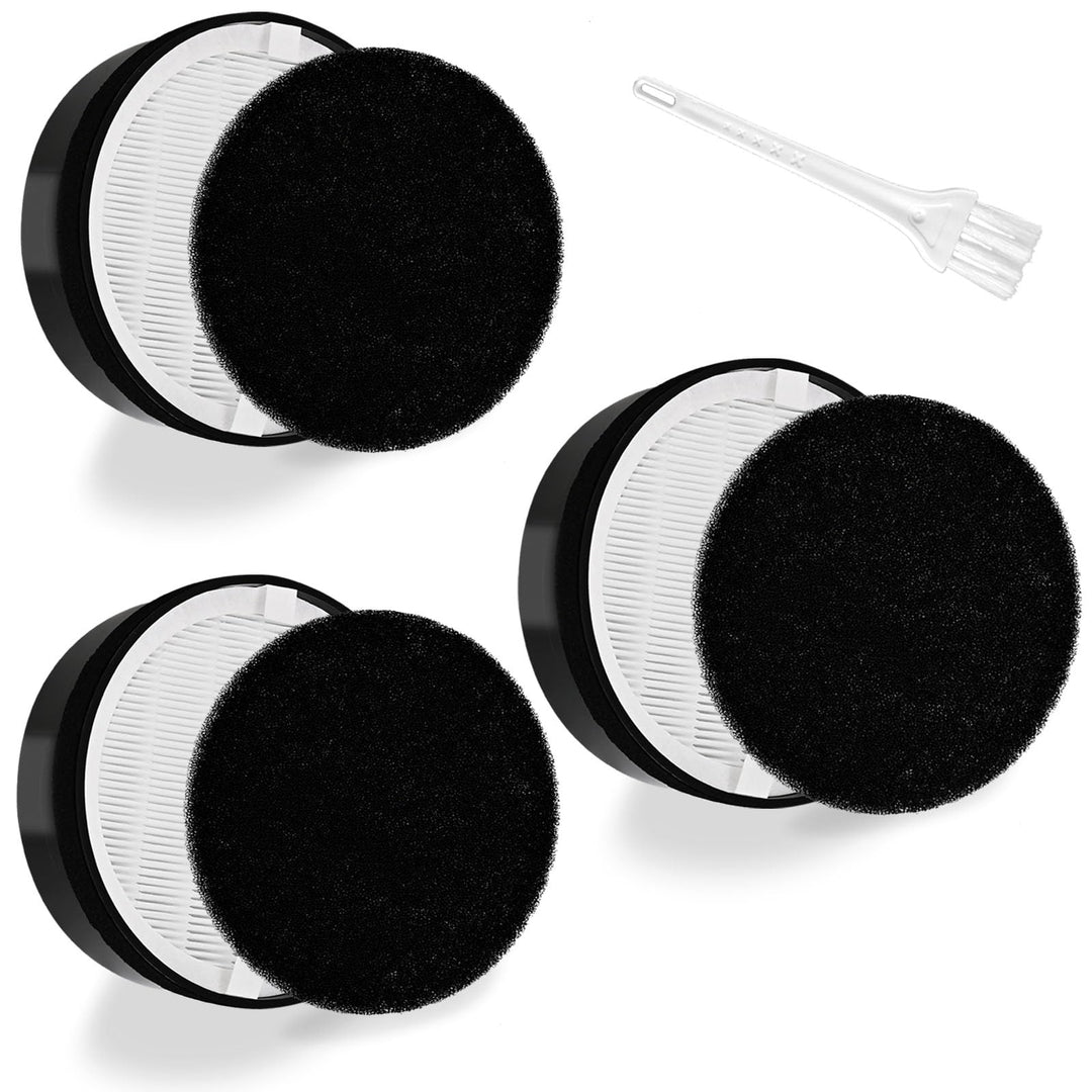 LV-H132 Ersatzfilter, kompatibel mit Levoit LV-H132 Luftreiniger LV-H132-RF, H13 True HEPA-Filter, A