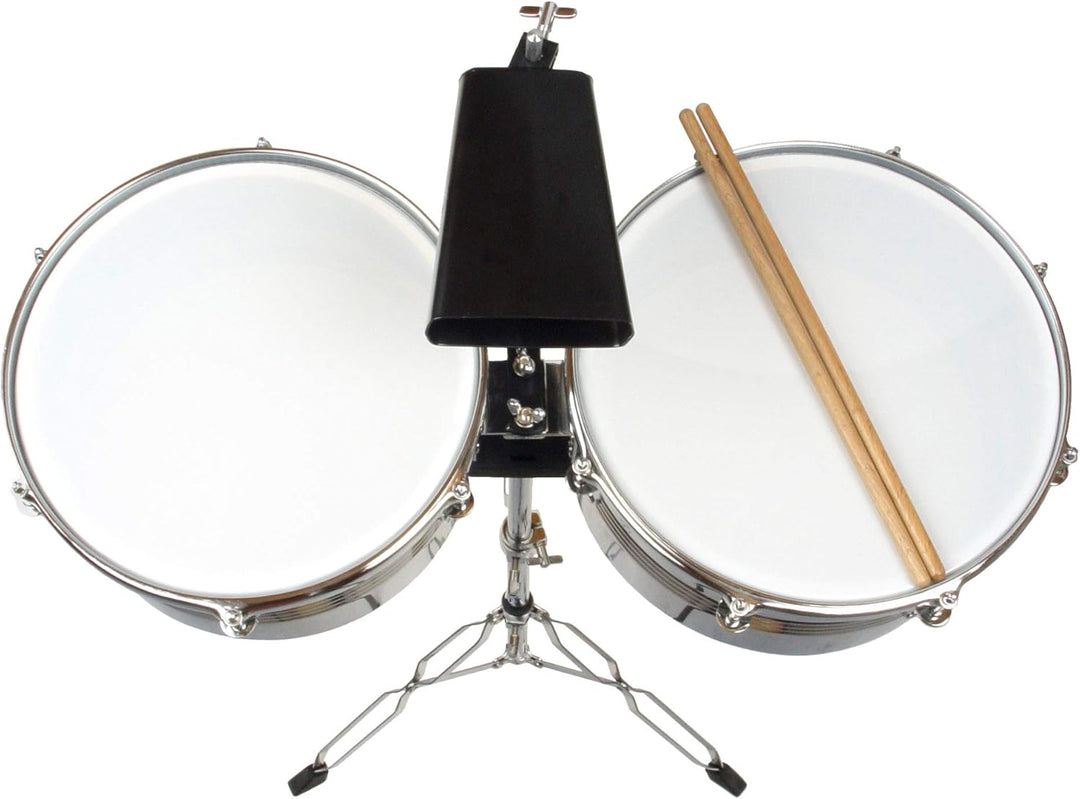 XDrum Timbales Set inkl. Cowbell