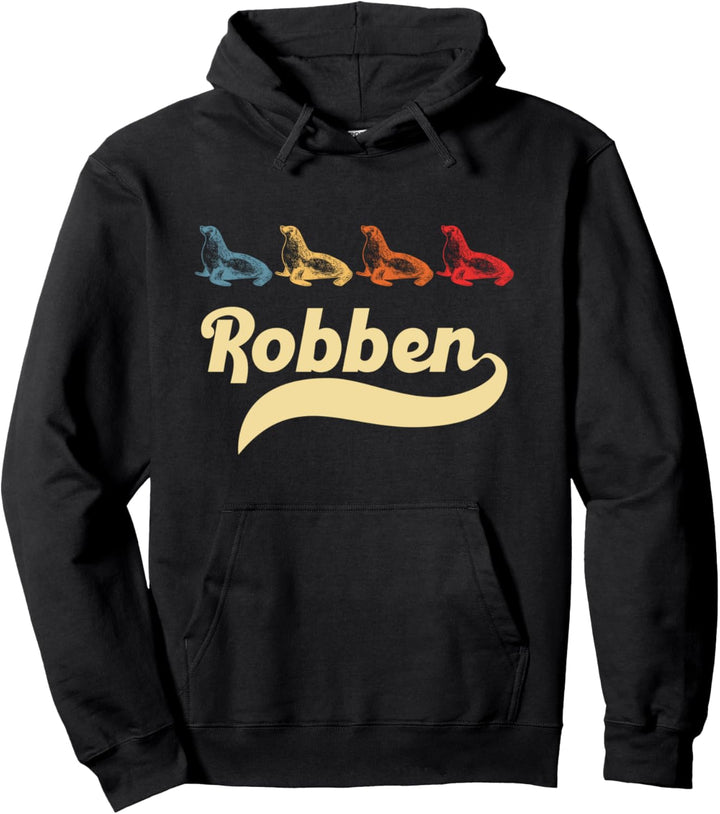 Robben Seerobbe Pullover Hoodie