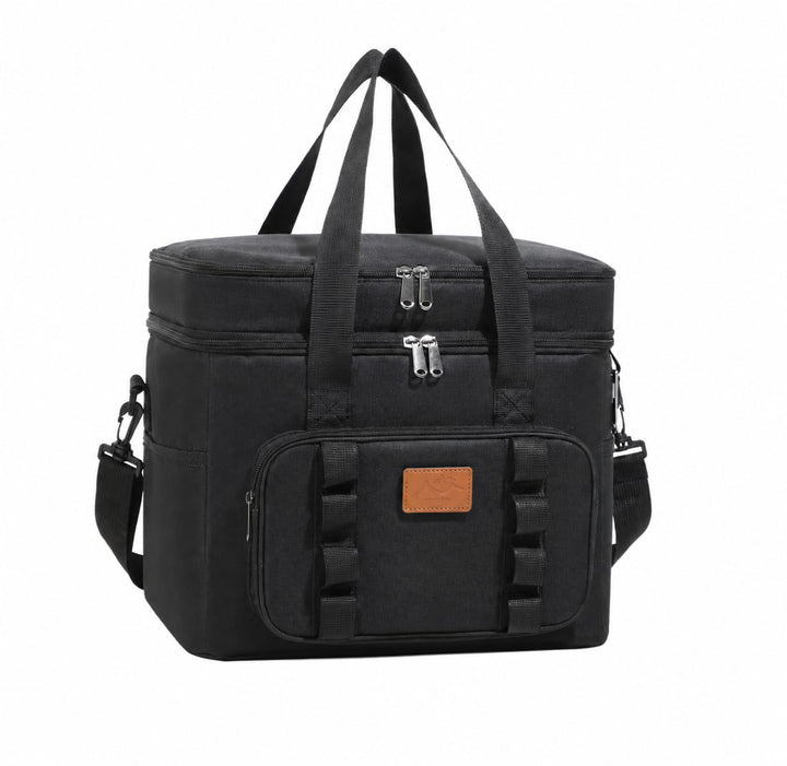 Grosse Kühltasche 23L,Isoliertasche Camping,Picknick Tasche mit Schultergurt