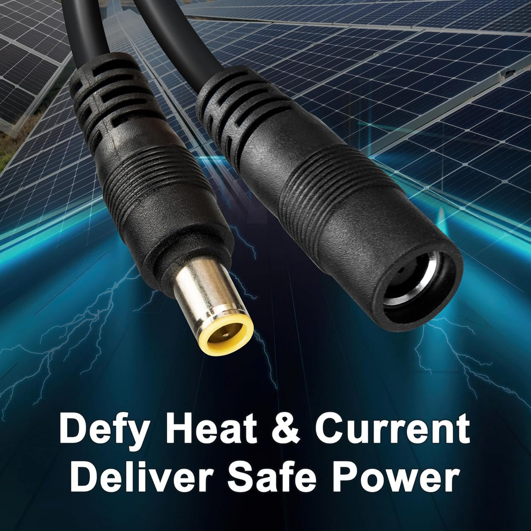 14AWG 10m DC7909 Solar-Verlängerungskabel mit DC8020 Adapter 300V 15A Hochstromkabel für Powerstatio