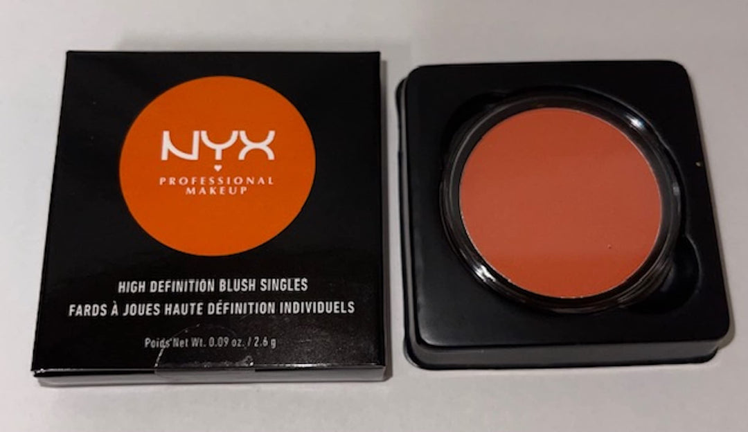 NYX High Definition Blush Singles HDBS10 Double Dare