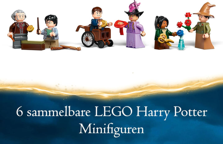 LEGO Harry Potter Ollivanders & Madam Malkins Anzüge, Läden aus der Winkelgasse, Spielset für Kinder