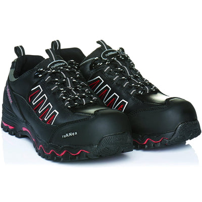 ruNNex Sicherheitsschuhe S3 LightStar extra leichte Halbschuhe Grösse 46, schwarz, 5320, 46