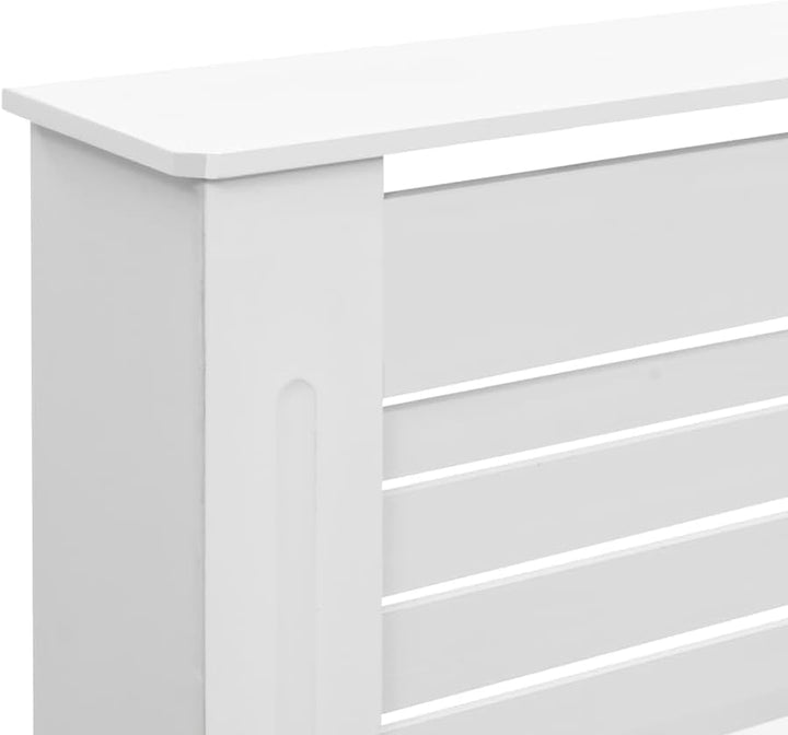 puraday Wohnzimmer Heizkörperabdeckung 152x19x81.5 cm MDF Heizkörper Verkleidung Abdeckung Heizkörpe