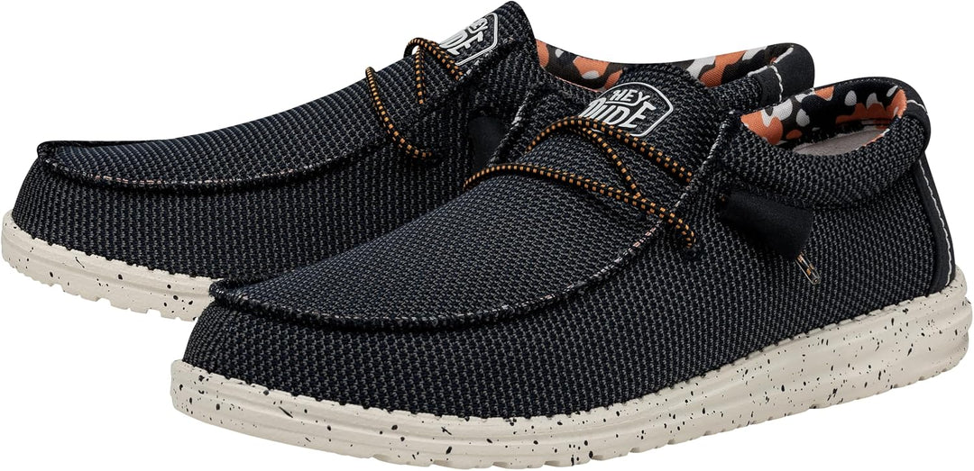 Hey Dude WALLY SOX FLACHE SCHUHE 44 EU Blau, 44 EU Blau