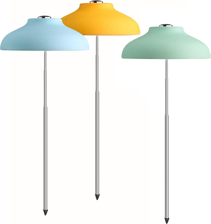 Northpoint LED Pflanzenleuchte Pflanzenlicht mit Teleskopstab (Blau 2er-Set), Blau 2er-set