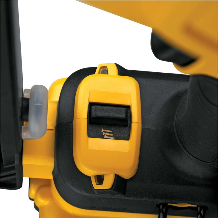 Dewalt 18V Akku-Stiftnagler/Nagler DCN660D2 (48 J Einschlagenergie, Nagellänge 32-63 mm, Magazinkapa