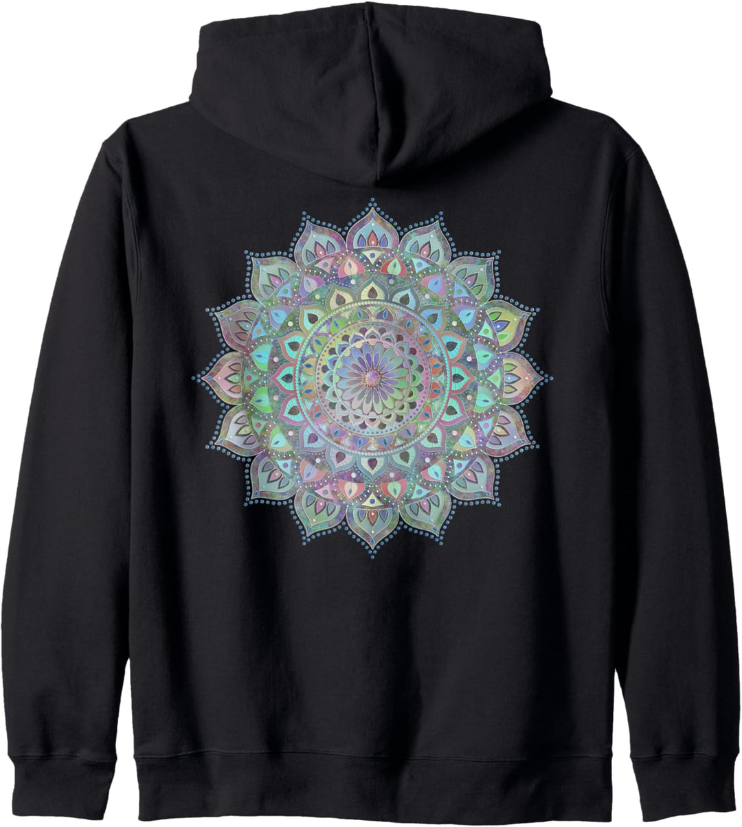 Classy Colorful Mandala India Style 3 - Fan Fun Kapuzenjacke