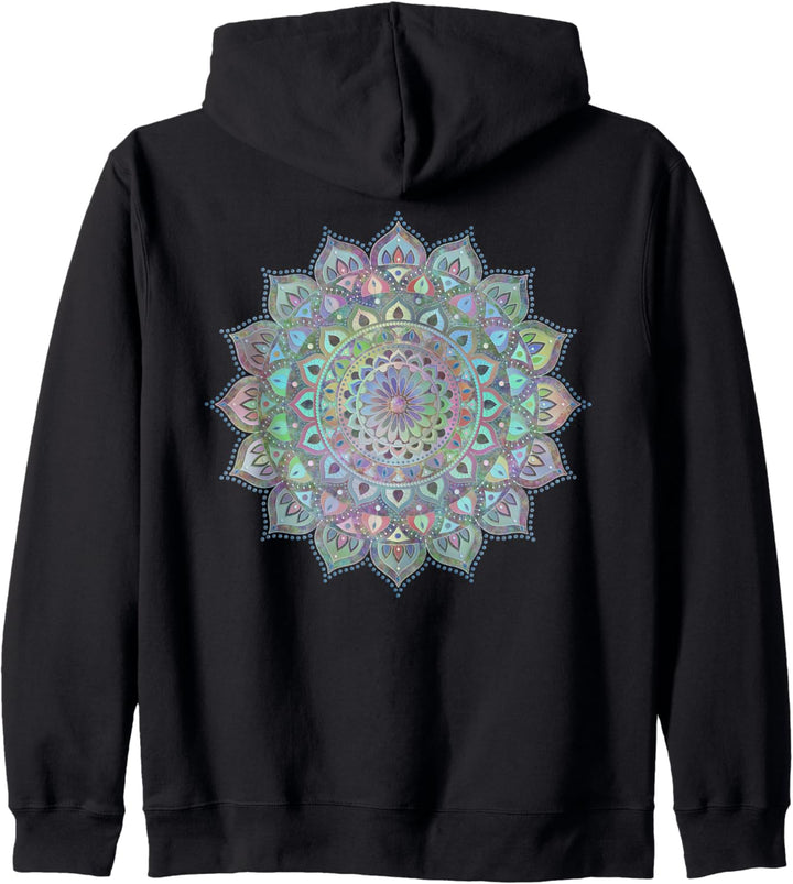 Classy Colorful Mandala India Style 3 - Fan Fun Kapuzenjacke