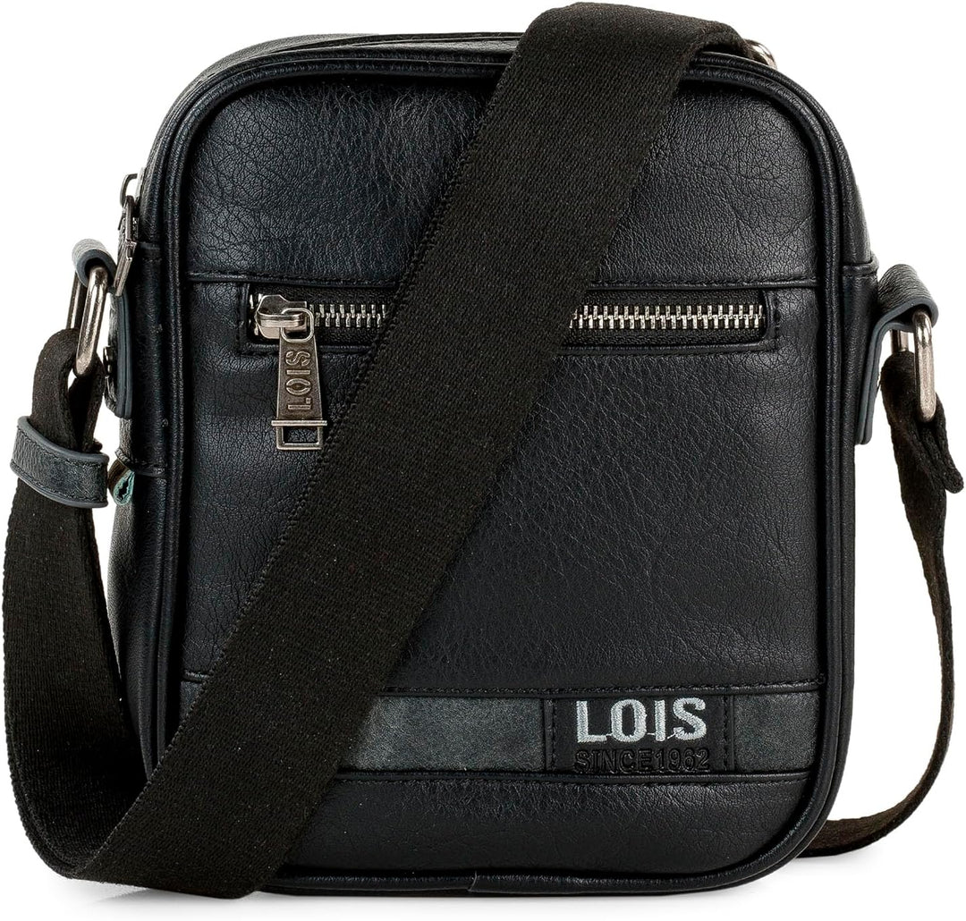 Lois - Umhängetasche Herren Klein mit verstellbarem riemen - Herren Umhängetasche Klein hergestellt