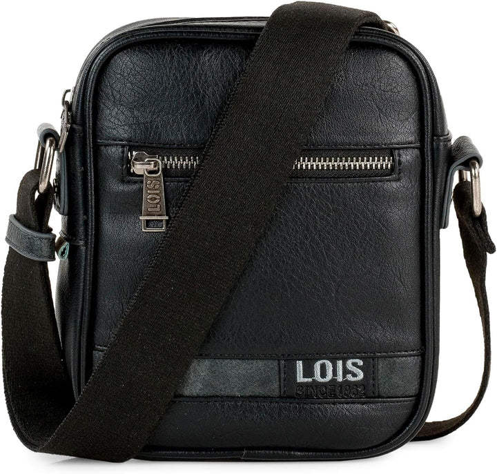 Lois - Umhängetasche Herren Klein mit verstellbarem riemen - Herren Umhängetasche Klein hergestellt