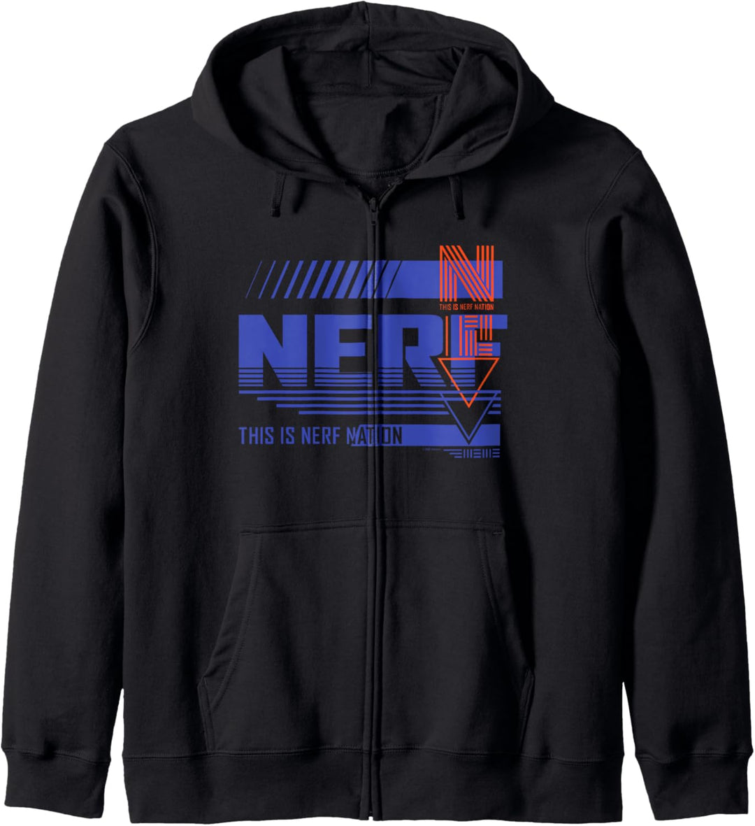 Nerf This Is Nerf Nation Mashup C1 Kapuzenjacke