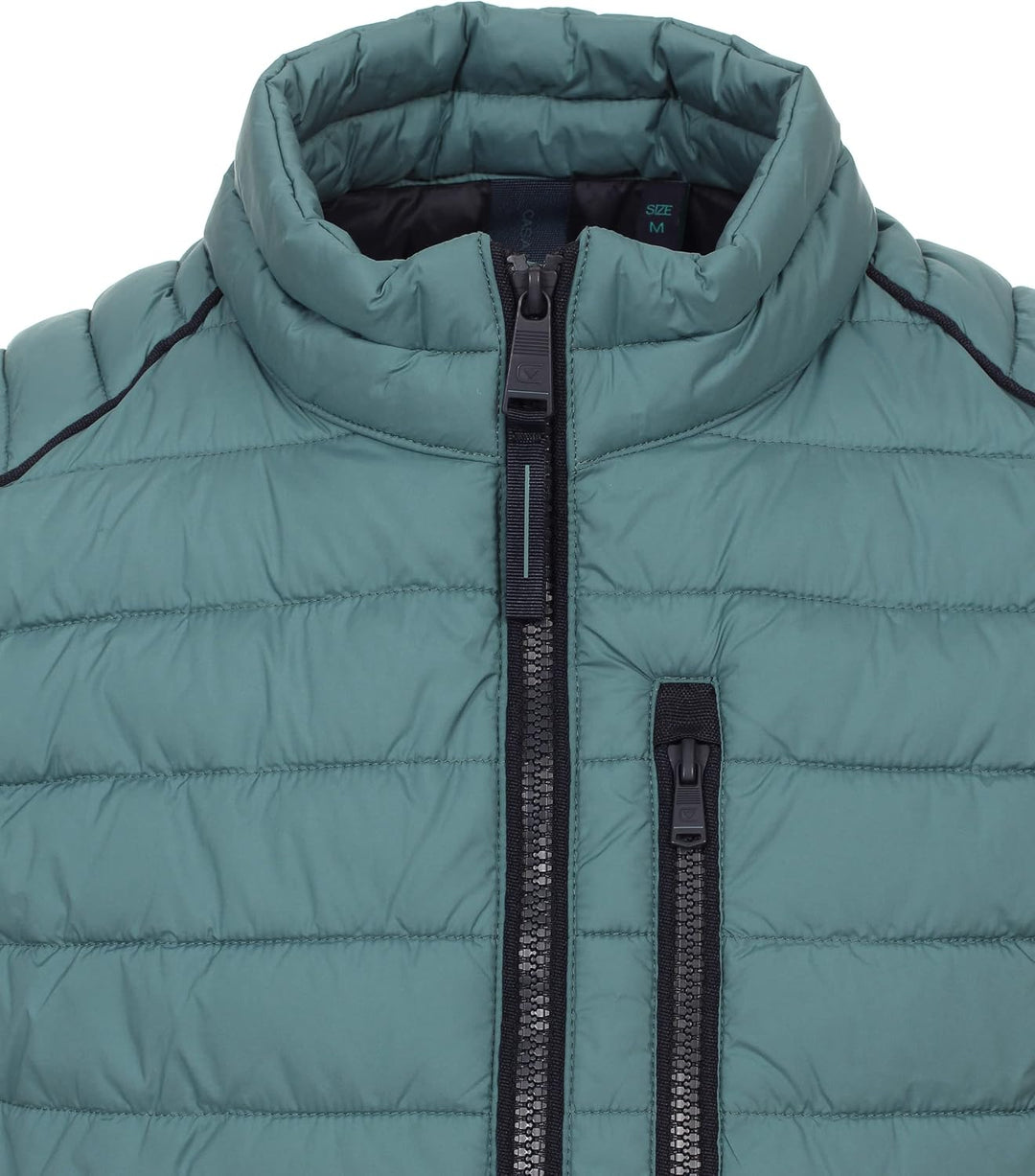 CASAMODA Steppweste uni Türkis (394) 3XL, Türkis (394) 3XL