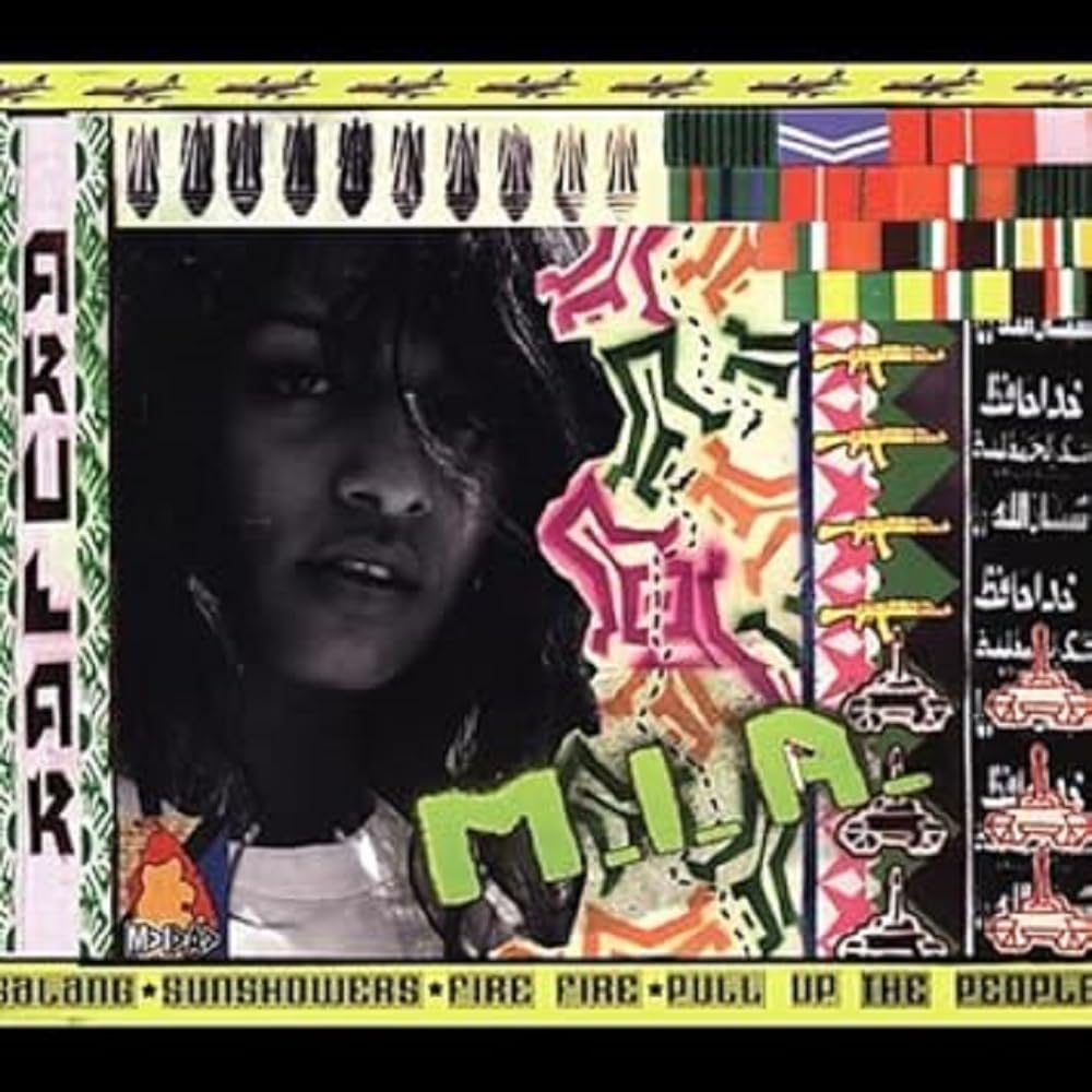 Arular, Vinyl