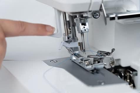 Juki MO-2500 Sumato 4/3/2 Overlock-Nähmaschine mit Lufteinfädelung