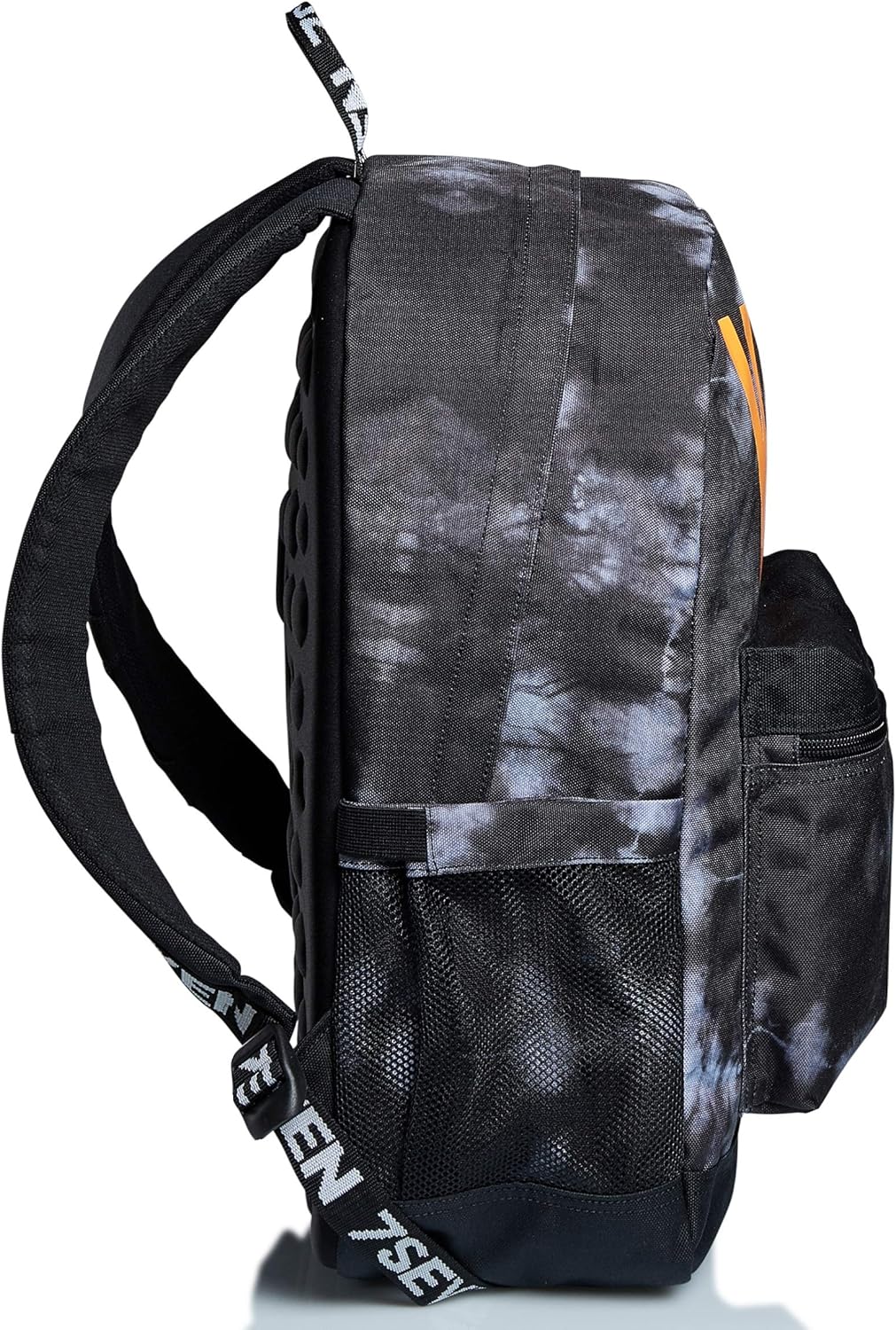 Seven Zaino The Double Pro - Tye And Dye Boy - Scuola e Tempo Libero Grau, Grau