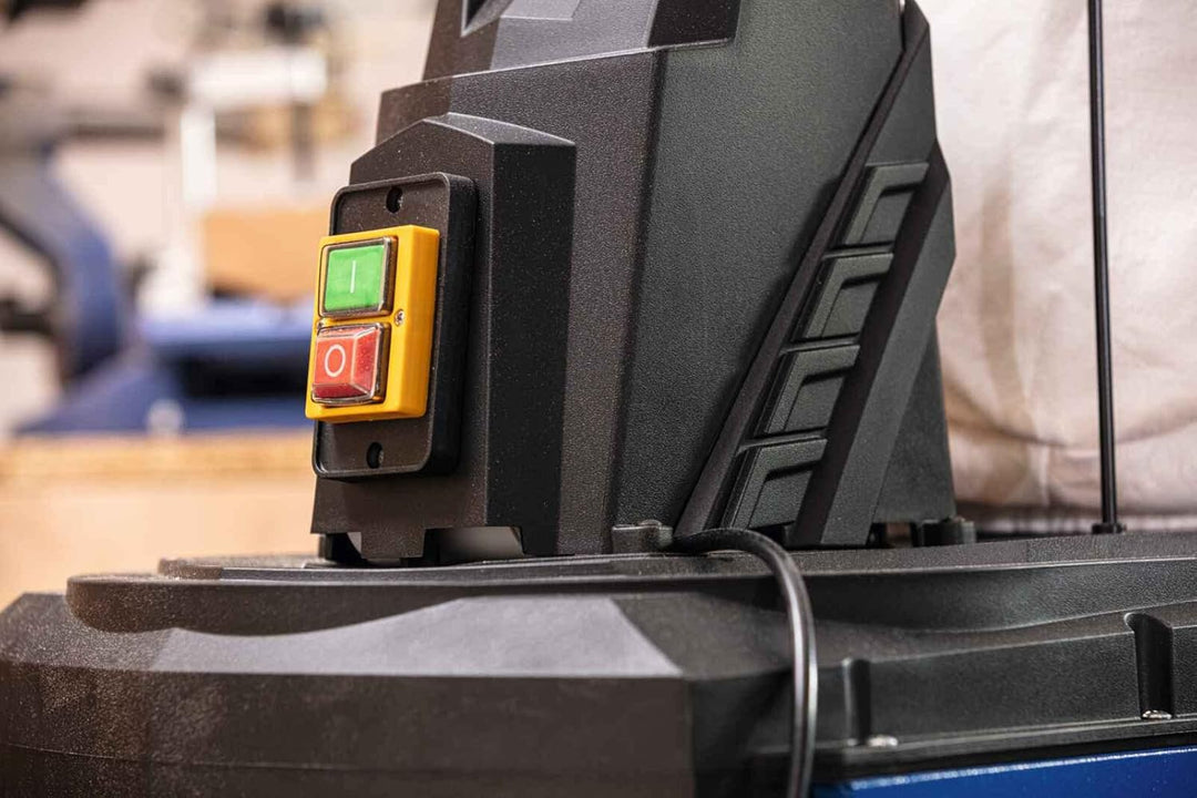 Scheppach DC500 Absauganlage inkl. 4 TLG. Adapterset | 550W Leistung | 75L Auffangsack | Absaugstutz