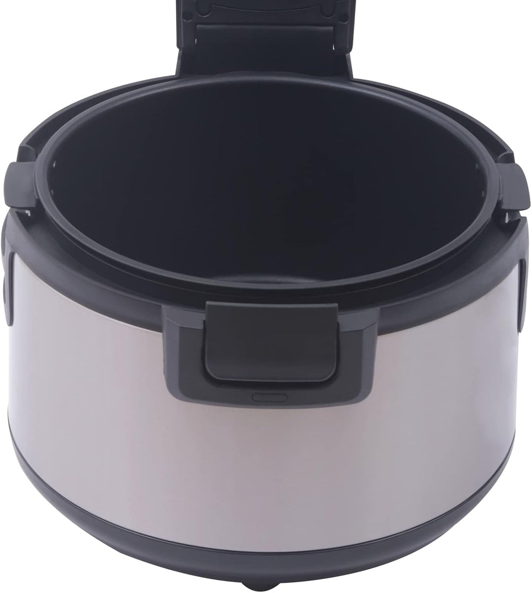Gastro Reiskocher Elektrisch Dampfkocher Reiskochtopf Gemüsegarer 19 L 100W zum Warmhalten von Reis,