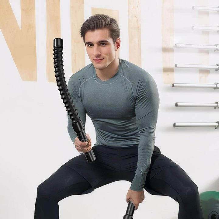 2 Stück Trainingsseile Für Das Fitnessstudio,Krafttraining Ohne Seil,Bewegungsseil Für Fitnessstudio