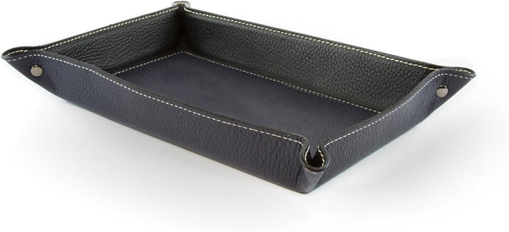 BELCRAFT Luni Taschenleerer Leder, Handgearbeitet in klassischem italienischem Stil, Ordentlich Tabl