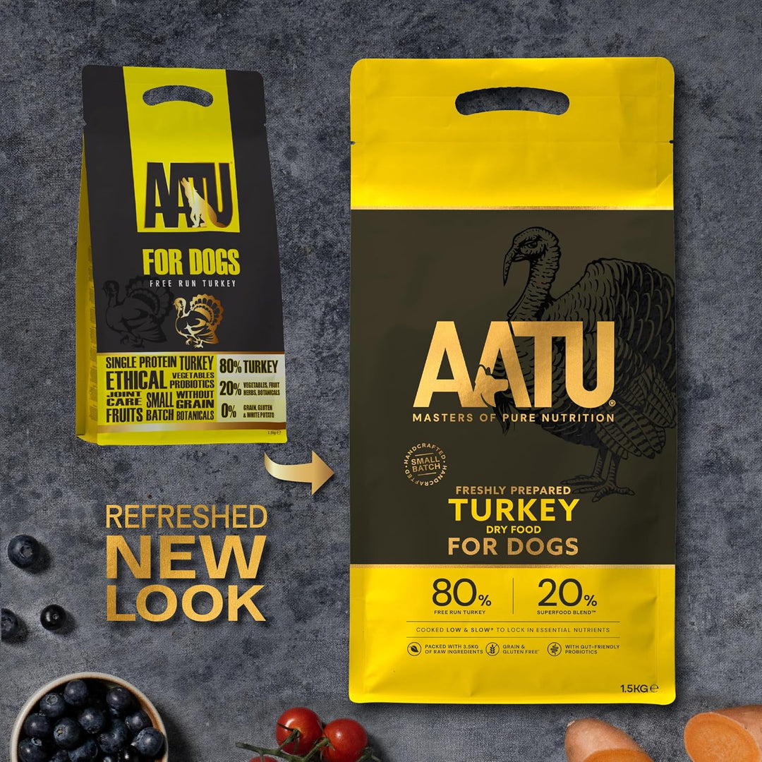 AATU 80/20 Turkey, 1er Pack (1 x 5 kg) Pute 5kg, Pute 5kg
