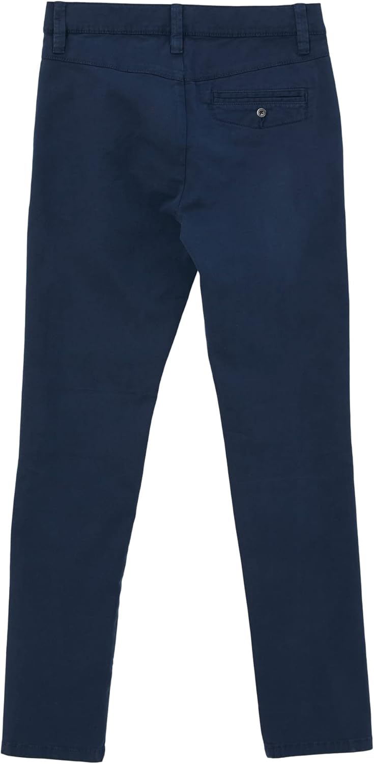 s.Oliver Jungen Hose lang, Slim Fit 158 Grosse Grössen Blau, 158 Große Größen Blau