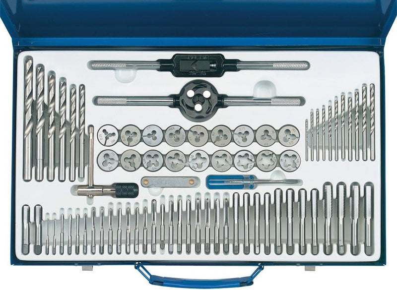 Draper 79205 Gewindeschneider-Set, 75-teilig