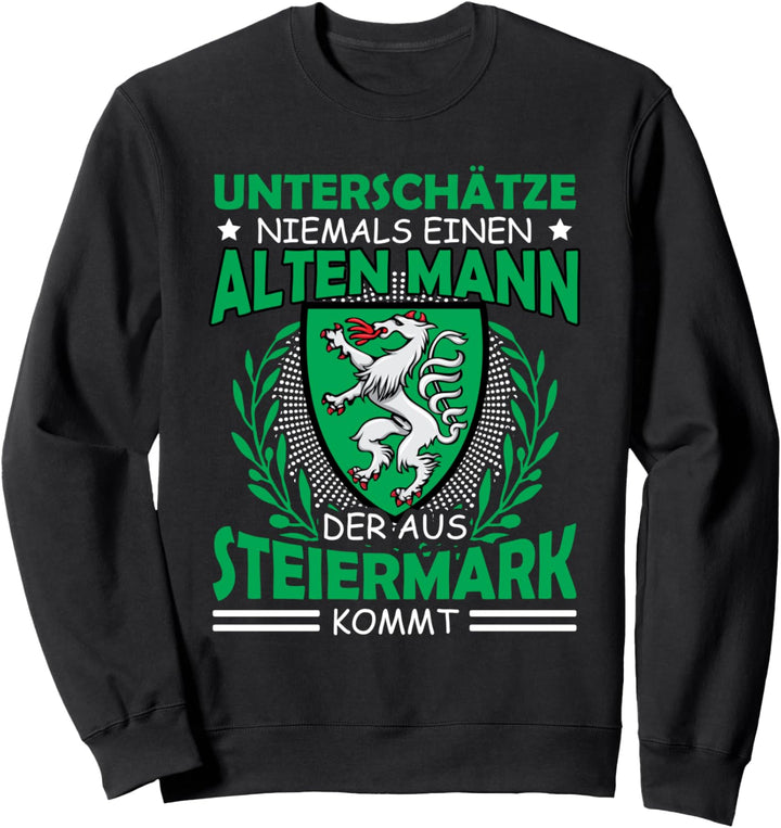 Trachtenshirt Steirische Harmonika Lederhose Steiermark Sweatshirt