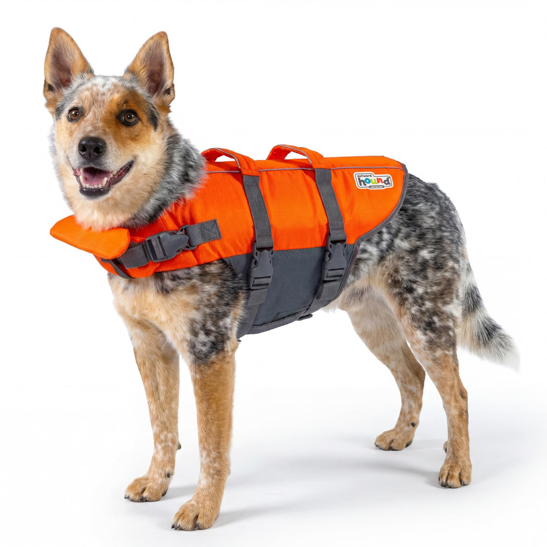 Kyjen 22020 Outward Hound Ripstop Quick Release Easy Fit Rettungsweste für Hunde, verstellbar, Gröss