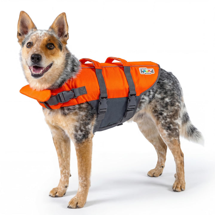 Kyjen 22020 Outward Hound Ripstop Quick Release Easy Fit Rettungsweste für Hunde, verstellbar, Gröss