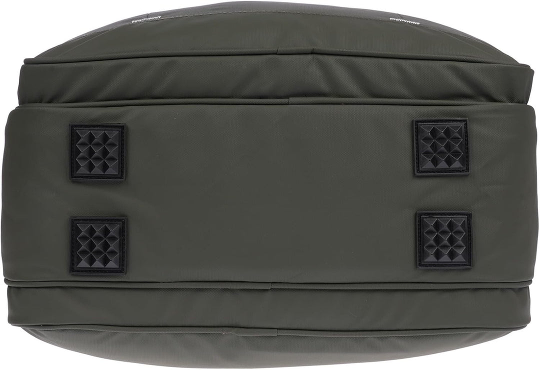 Christian Wippermann XXL Herren Umhängetasche Flugbegleiter Tasche Messenger Arbeitstasche 17 Zoll L