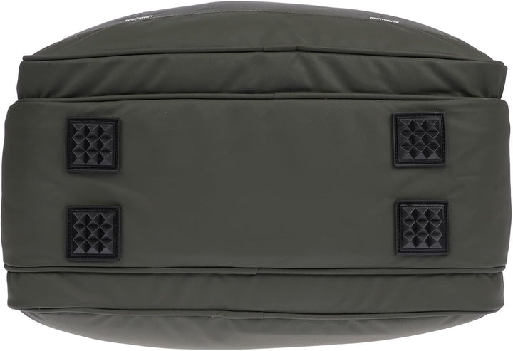 Christian Wippermann XXL Herren Umhängetasche Flugbegleiter Tasche Messenger Arbeitstasche 17 Zoll L