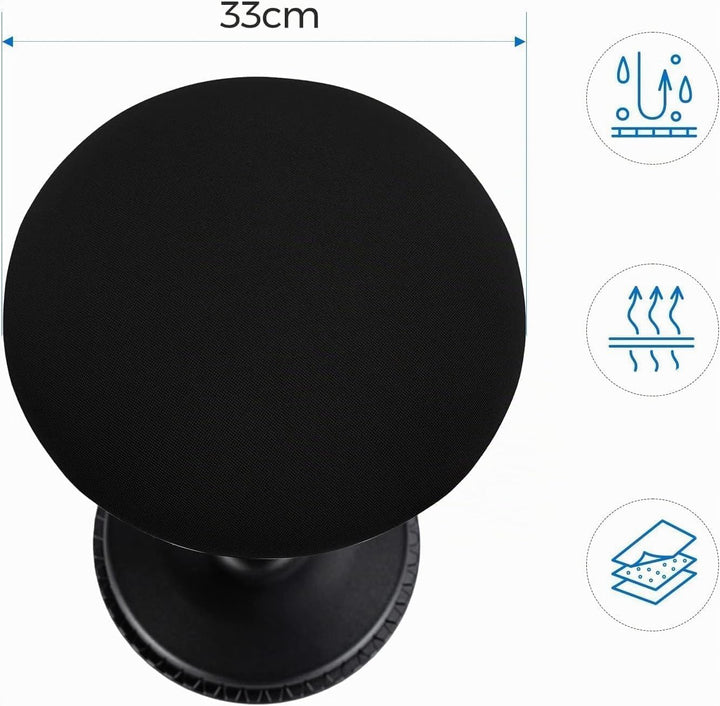 FLEXISPOT Ergonomie Wobble Hocker Arbeitshocker Bürohocker Ergonomische Stehhilfe Hoch verstellbar S