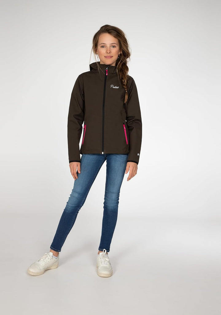 Protest Damen Ski- Und Snowboardjacke PRTBREEY 128 Swamped, 128 Swamped