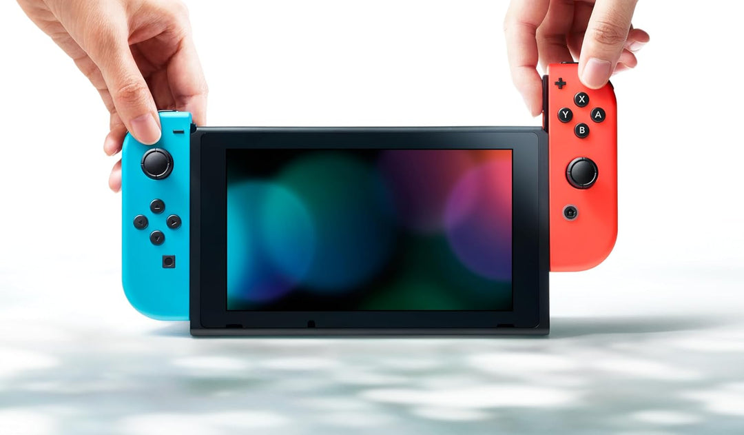 Nintendo Switch-Konsole Neon-Rot/Neon-Blau Nintendo Switch Konsole, Nintendo Switch Konsole