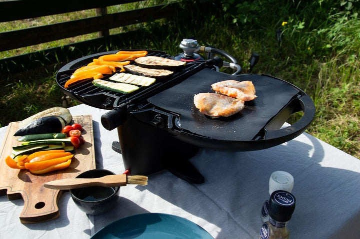 nomadiQ Grillmatten mit Antihaftbeschichtung (3 Stück)