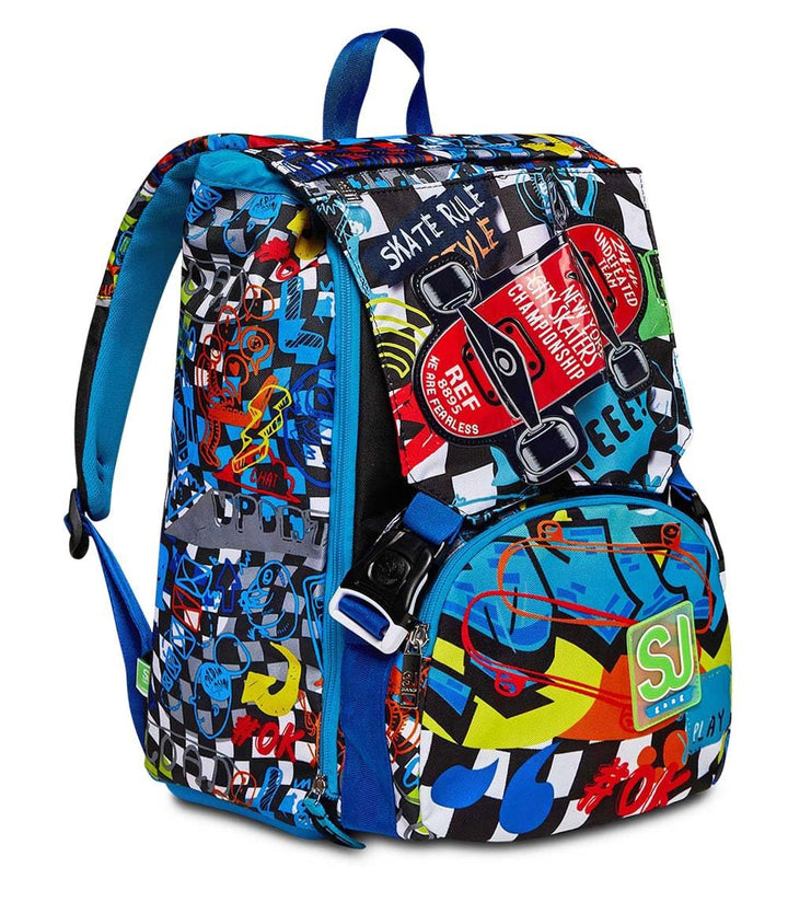 SJ Gang SDOPP.BIG Rucksack, Jet Black