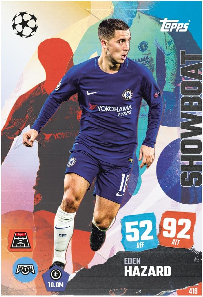 Topps UCC Match Attax 2025/26 - Mega Tin - Battlers - enthält 45 Match Attax Karten plus 3 exklusive