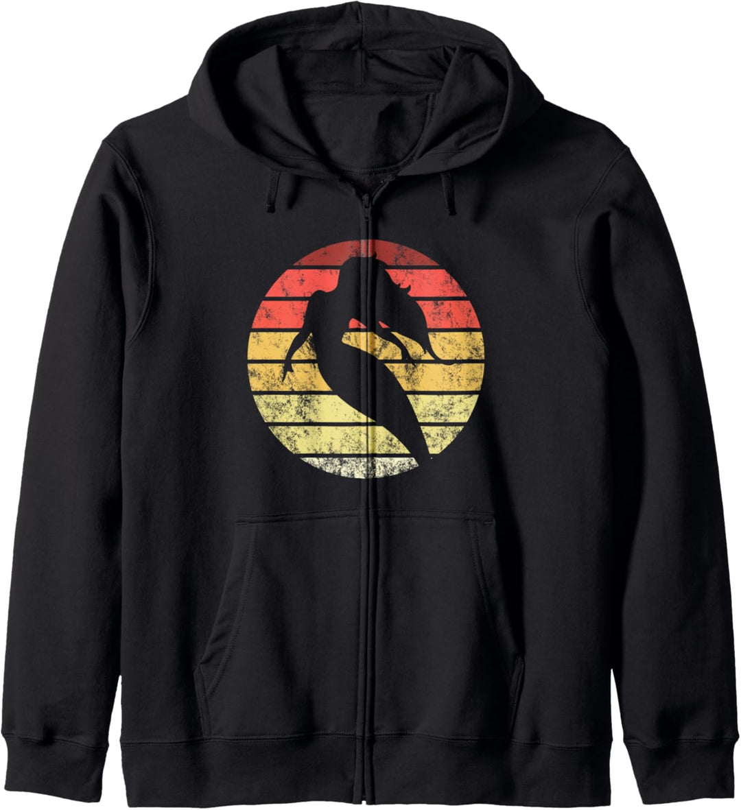 Meerjungfrau Retro Style Vintage Kapuzenjacke