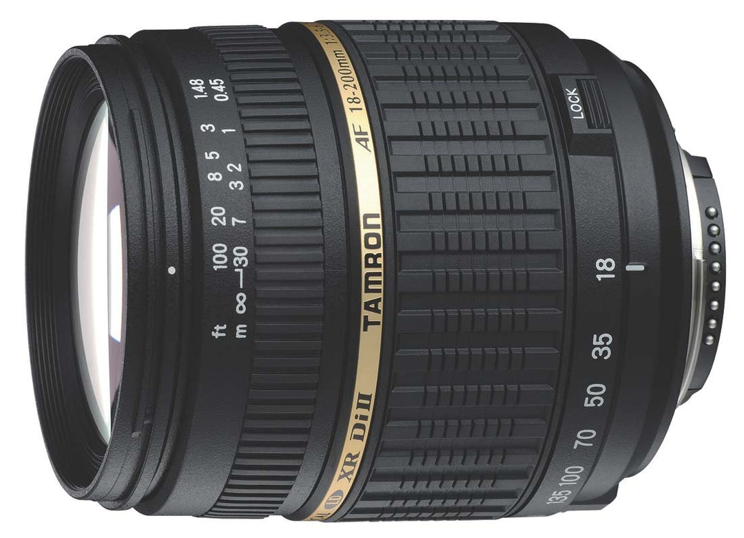 Tamron AF 18-200mm F/3.5-6.3 XR Di II LD Aspherical (IF) Macro digitales Objektiv (62mm Filtergewind