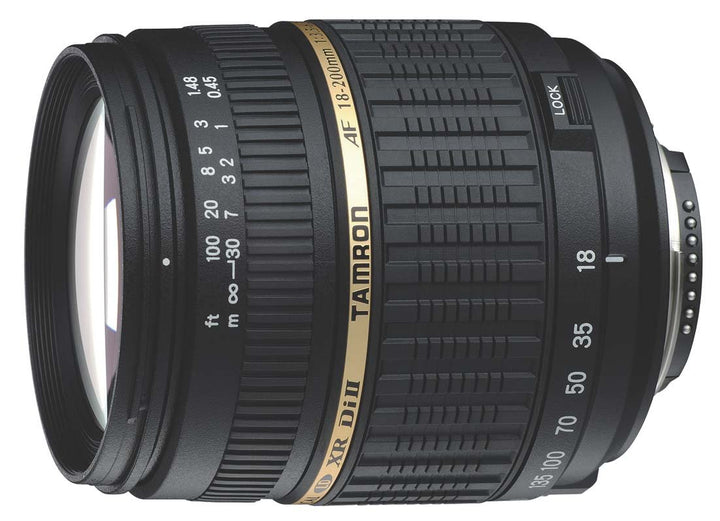 Tamron AF 18-200mm F/3.5-6.3 XR Di II LD Aspherical (IF) Macro digitales Objektiv (62mm Filtergewind
