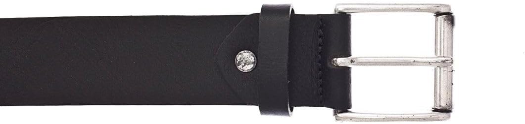 VANZETTI Herren Ledergürtel Made in Germany schwarz 120
