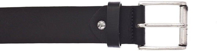 VANZETTI Herren Ledergürtel Made in Germany schwarz 120