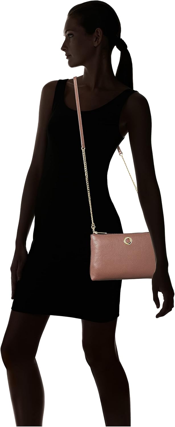 Mandarina Duck Damen Mellow Leather Crossover Balsamic, Balsamic