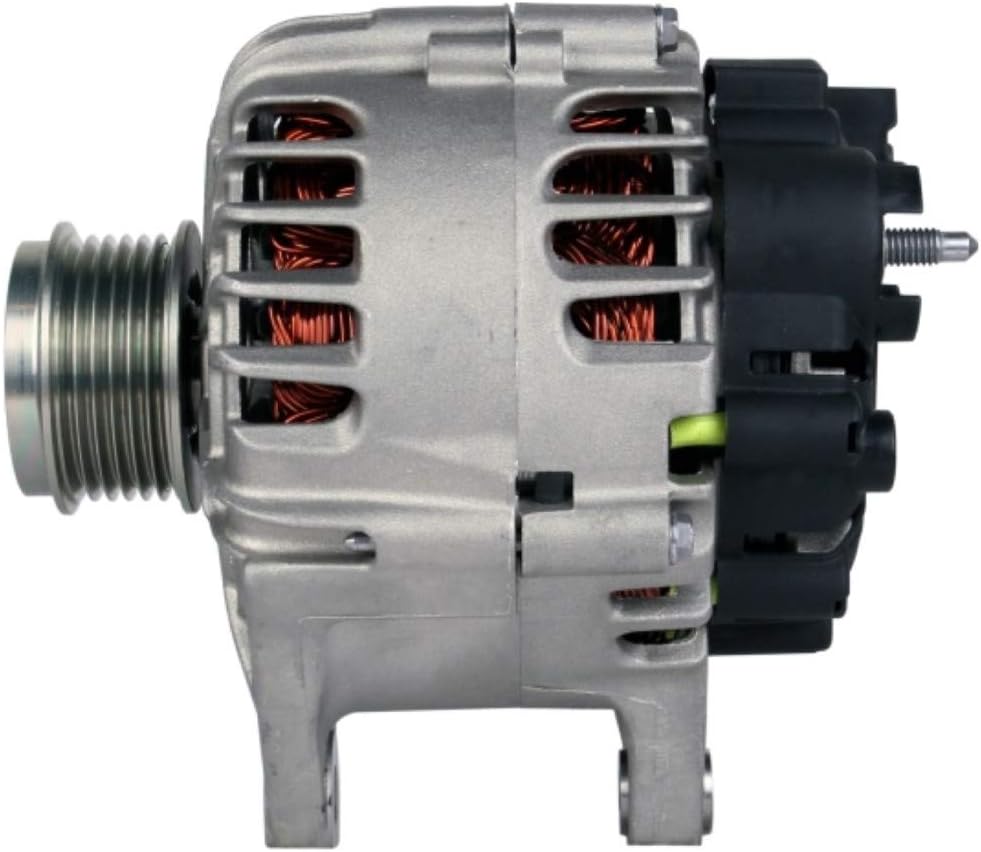 HELLA - Generator/Lichtmaschine - 14V - 125A - für u.a. Renault Laguna II (BG0/1_) - 8EL 012 429-221