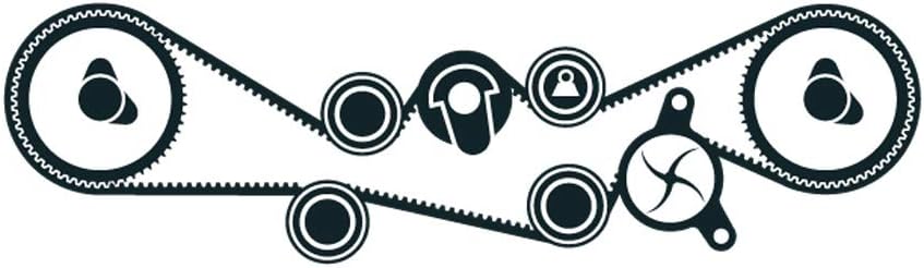 SKF VKMC 98109-3 Spannrollensatz inkl. Wasserpumpe