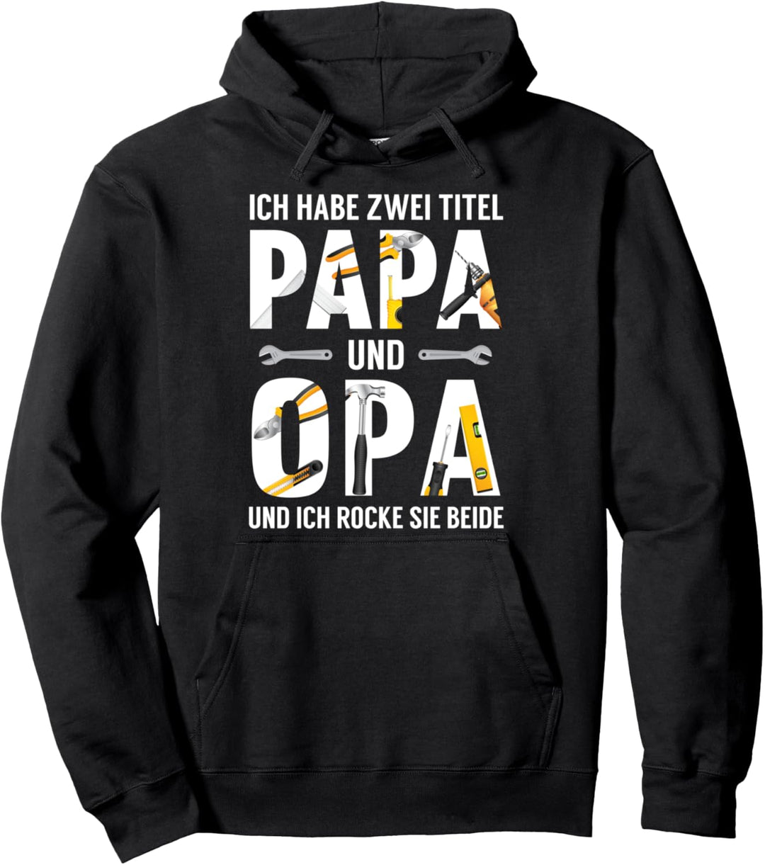 Opa tshirt Vatertag shirt Papa Spruch Grossvater Geschenk Pullover Hoodie